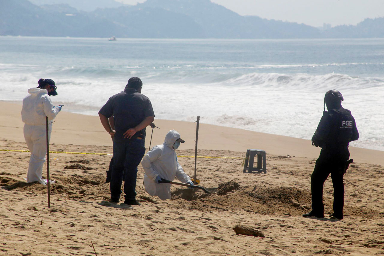 Acapulco: la ciudad donde las autoridades han encontrado más fosas clandestinas