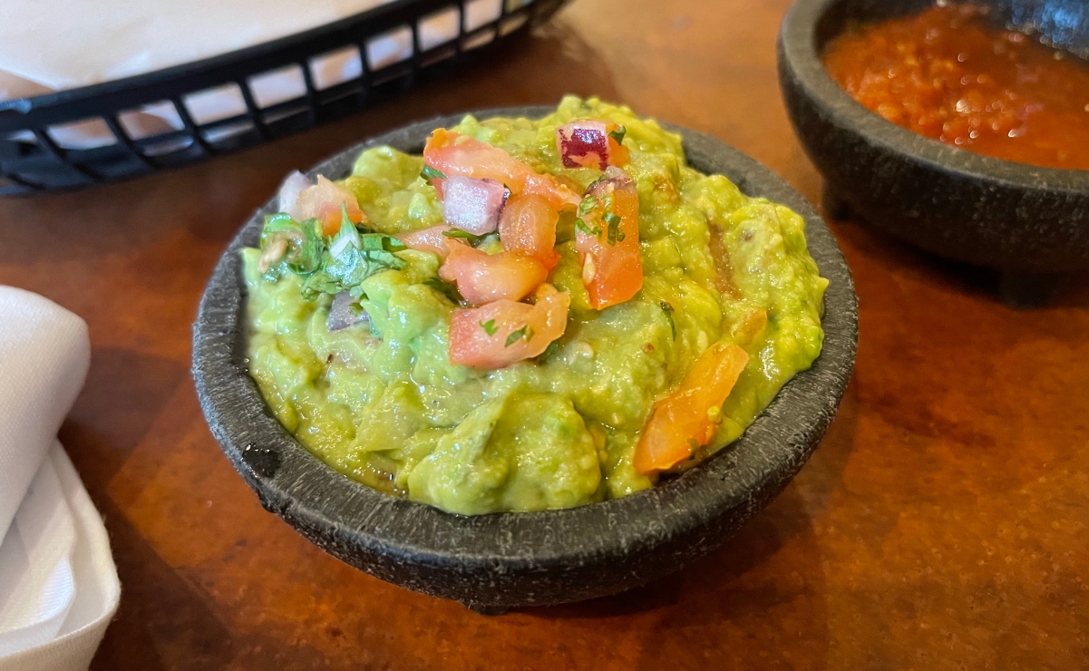 El guacamole de México gana el segundo lugar entre los mejores platos veganos