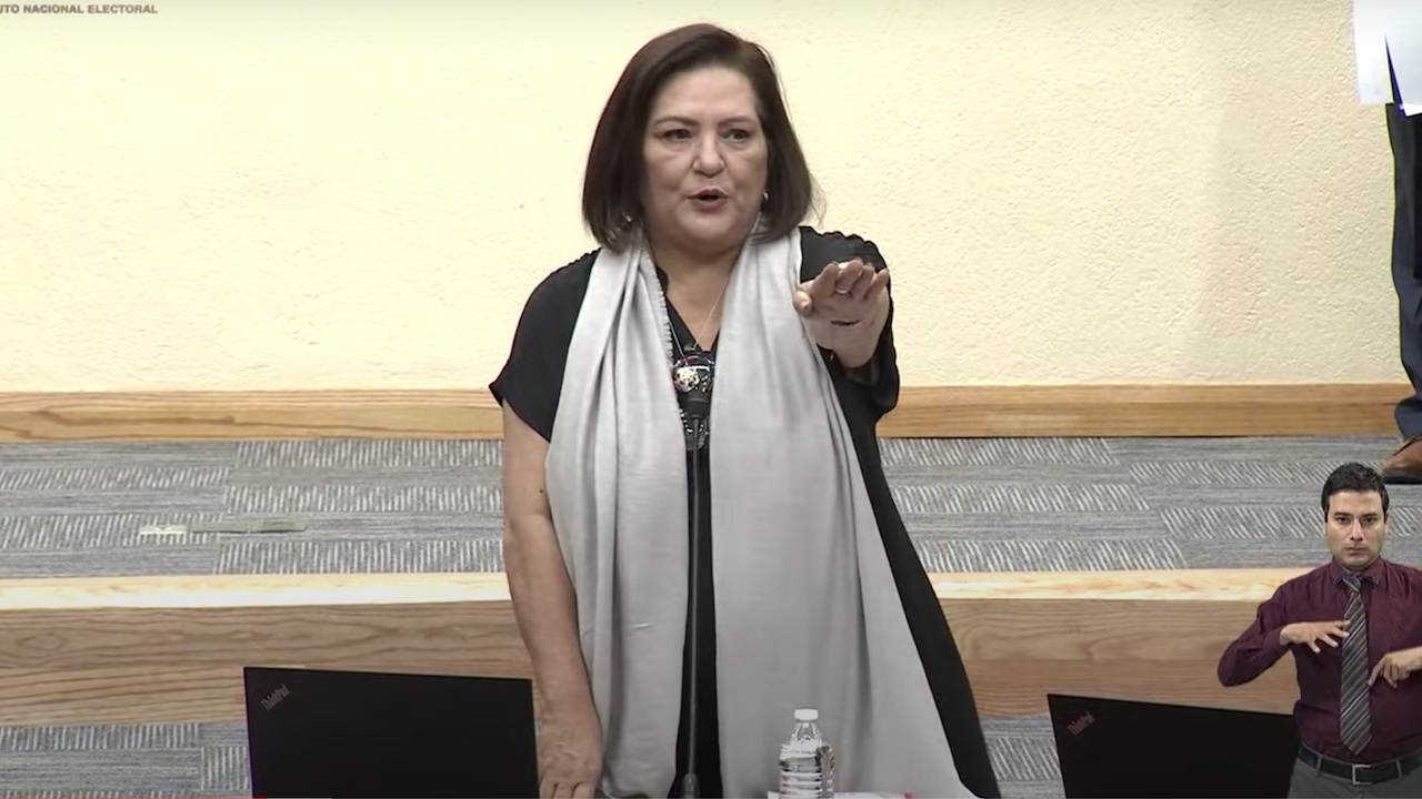 Guadalupe Taddei rinde protesta como nueva consejera presidenta del INE