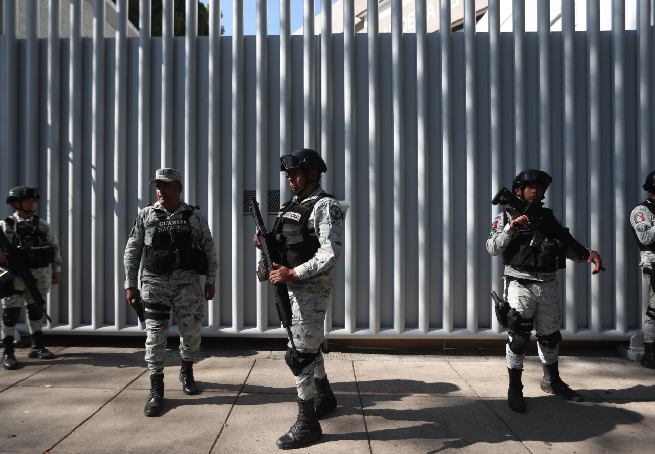 ONU-DH pide celeridad a México invalidar el paso de la Guardia Nacional al Ejército