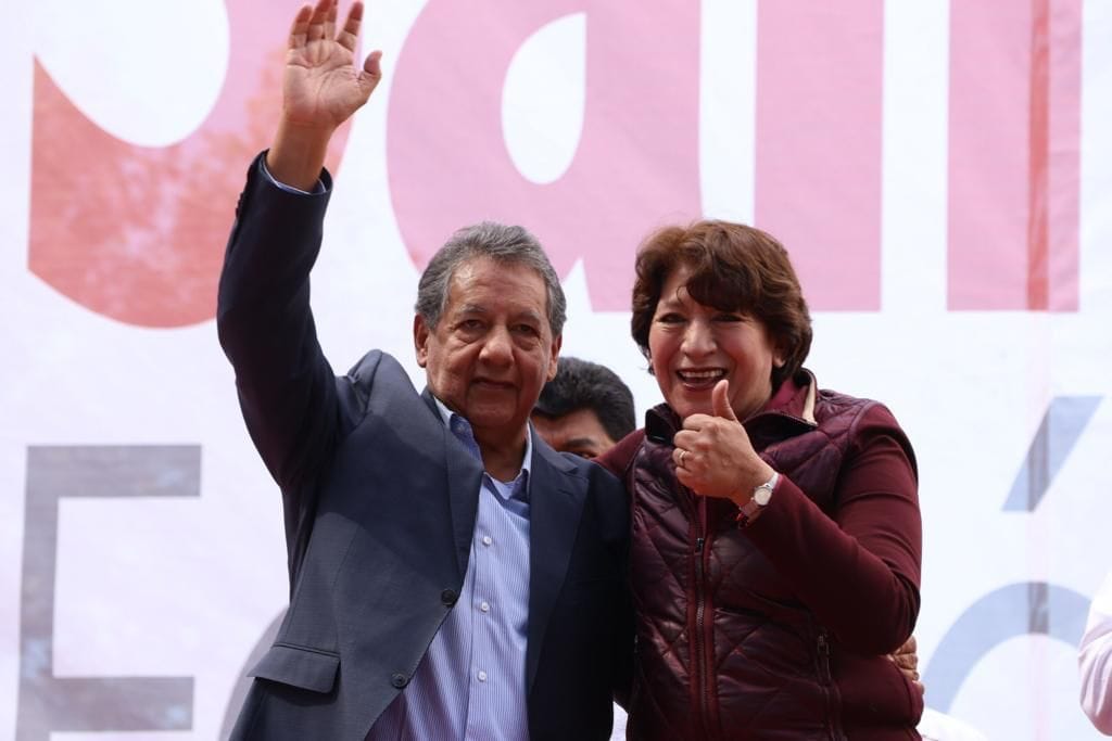 Higino Martínez denuncia sabotaje en mitin de Delfina Gómez en Polotitlán