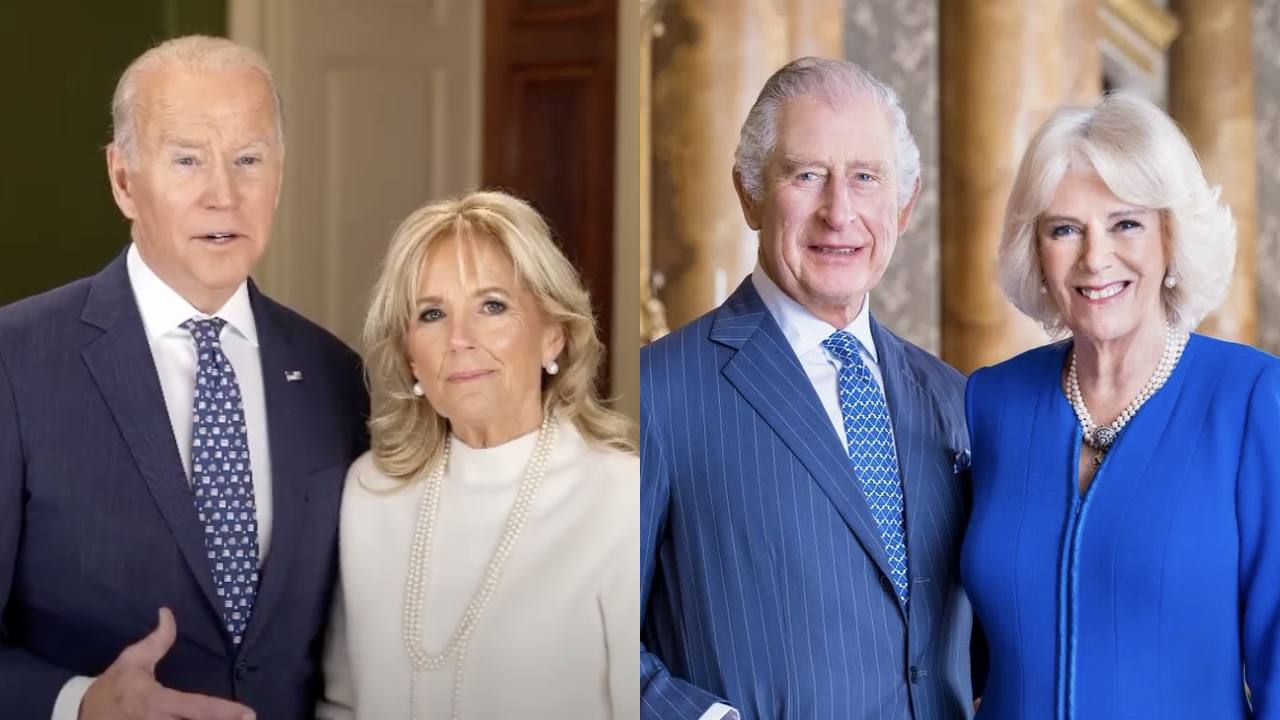 Jill Biden acudirá a la Coronación de Carlos III en representación de su esposo