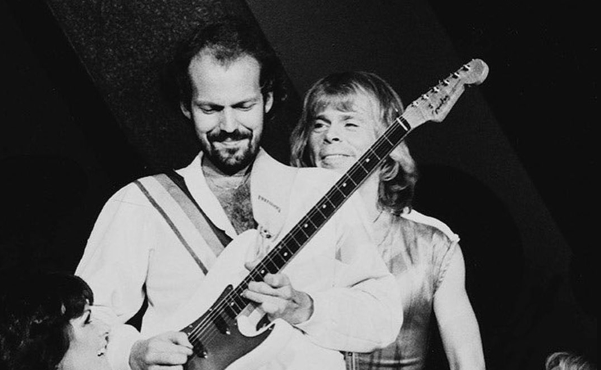Murió Lasse Wellander, guitarrista de ABBA