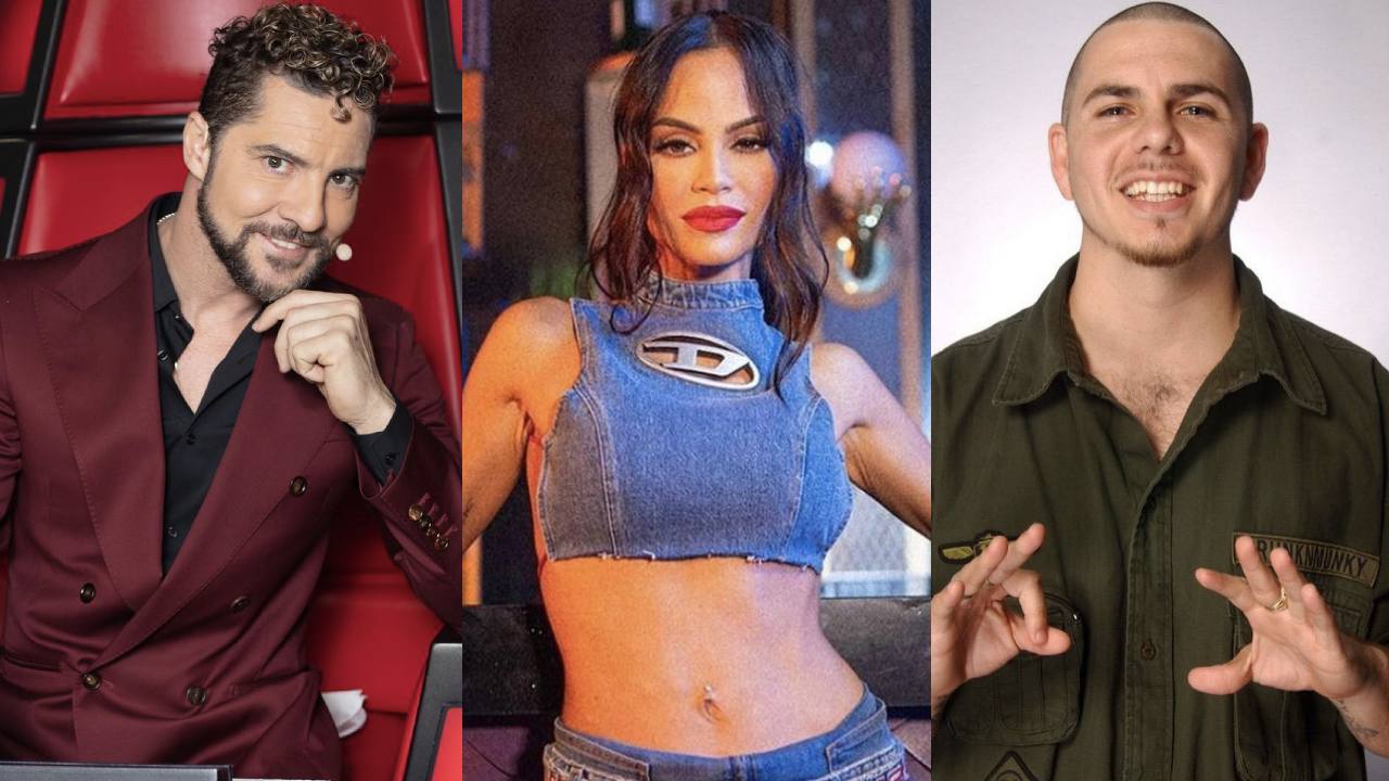 David Bisbal, Natti Natasha y Pitbull actuarán en los Latin AMAs