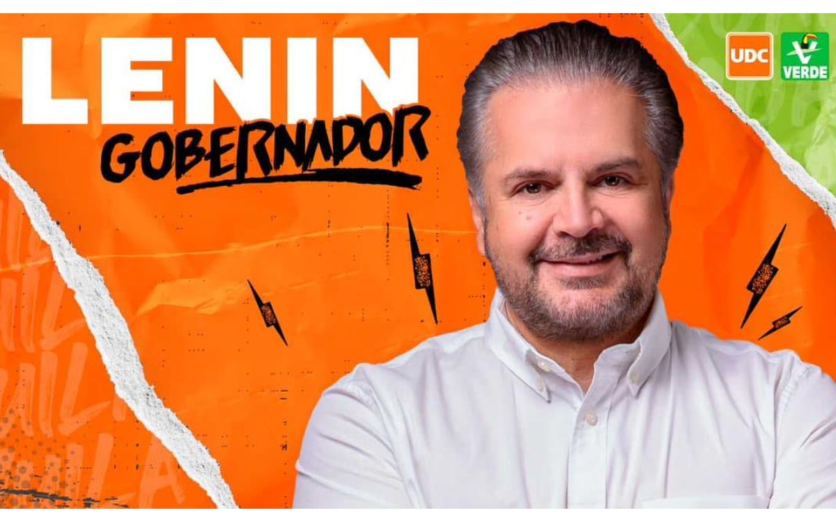 ¿Quién es Lenin Pérez, candidato del PVEM en Coahuila?