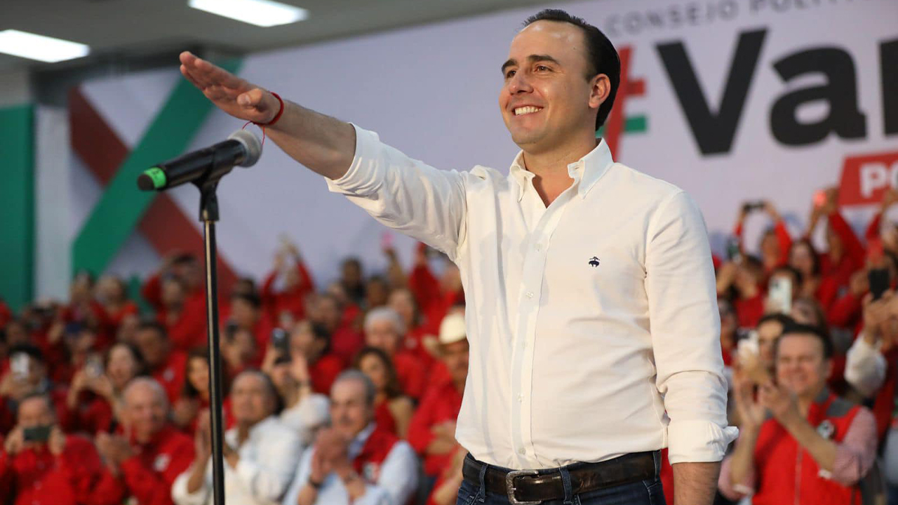 Manolo Jiménez arranca campaña en Coahuila con ventaja cómoda: encuesta