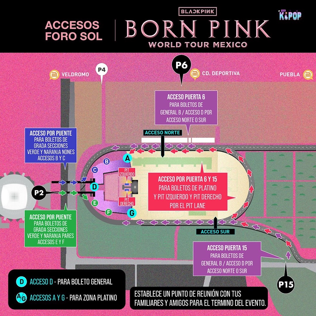 Blackpink En México 2023: Guía Para El Concierto En El Foro Sol