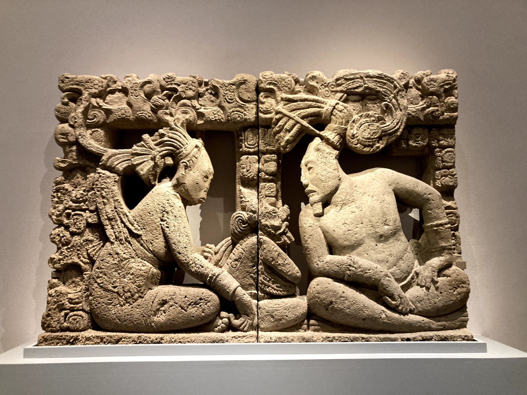 Los Mayas se despiden del Museo Metropolitano de Arte en Nueva York
