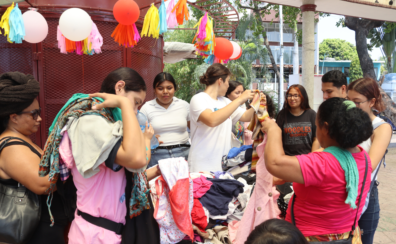 Migrantes se preparan para salir en viacrucis desde Chiapas hasta CDMX