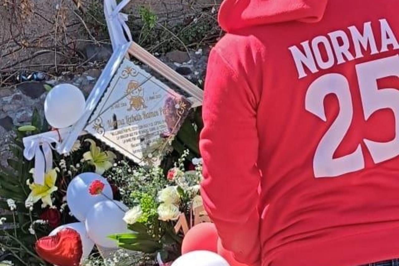 Familiares y amigos celebran los 15 años de Norma Lizbeth, fallecida tras golpiza de compañera
