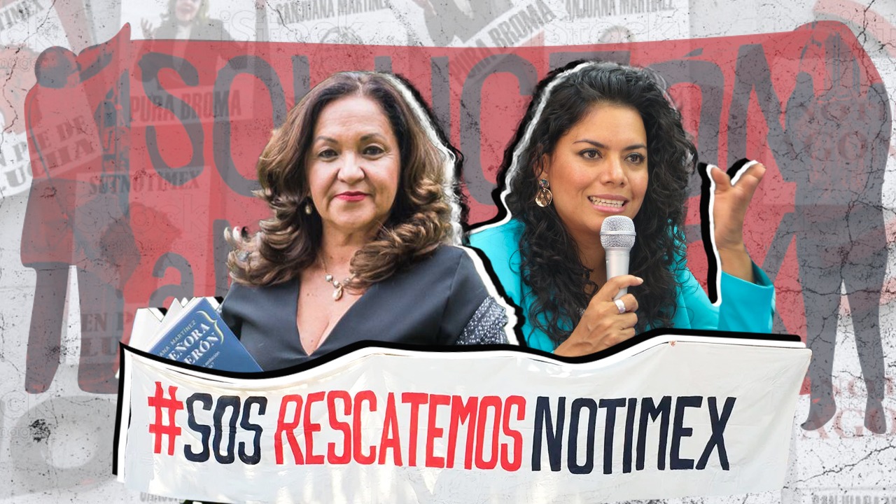 Sindicato y gobierno excluyen a Sanjuana Martínez de negociaciones sobre Notimex