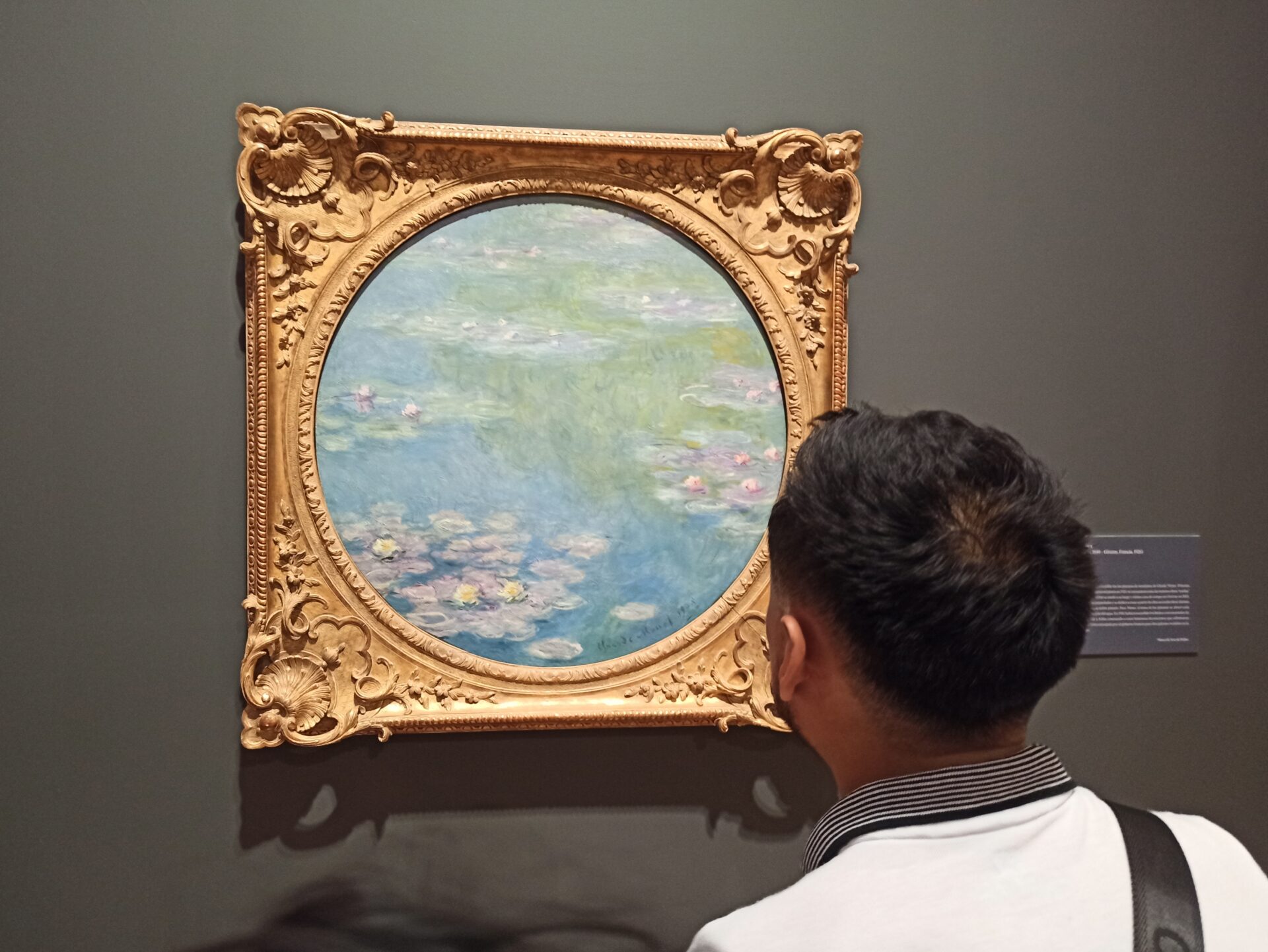 ¿Cuáles son las obras de Claude Monet en el Munal?