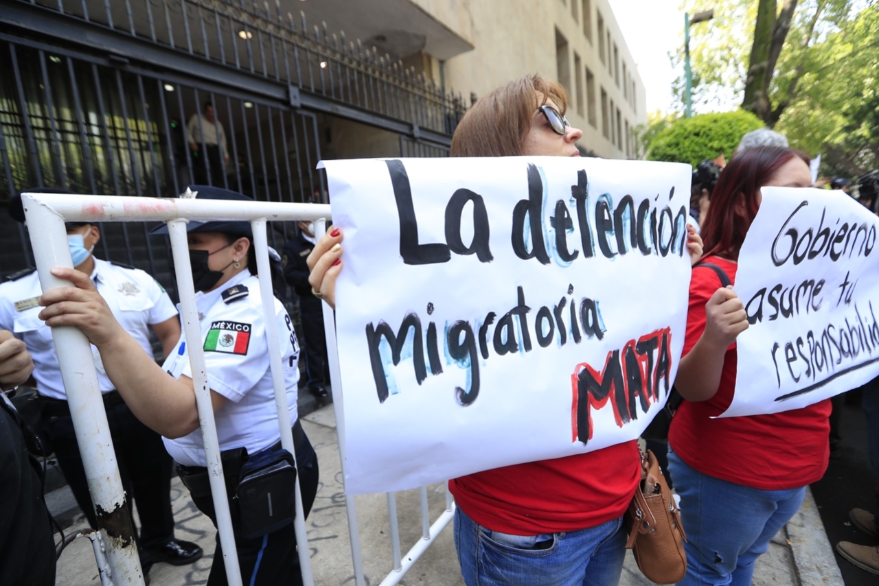 En 2017 y 2022, ONU alertó a México de trato a migrantes detenidos