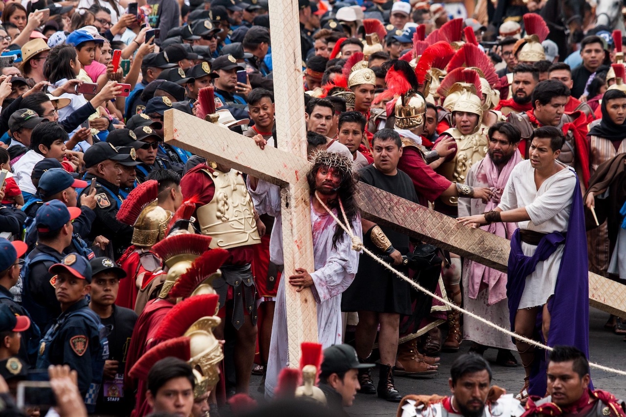 Pasión de Cristo en Iztapalapa 2023: horarios y calles cerradas