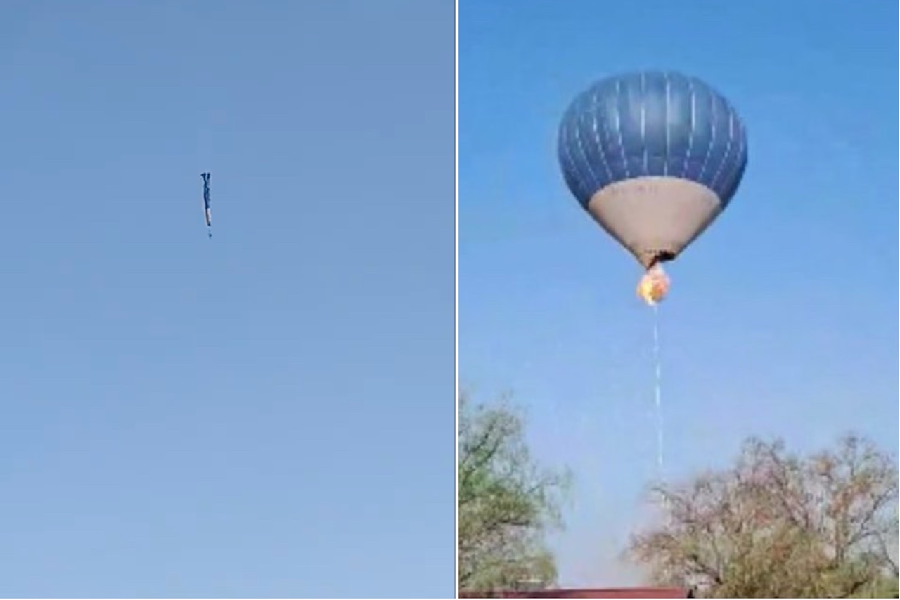 Detienen al piloto del globo aerostático que se accidentó en Teotihuacán