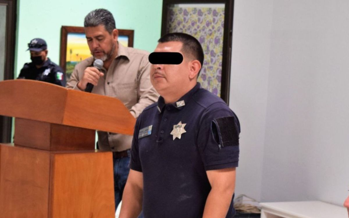 Detienen al director de la policía municipal de Matehuala, SLP