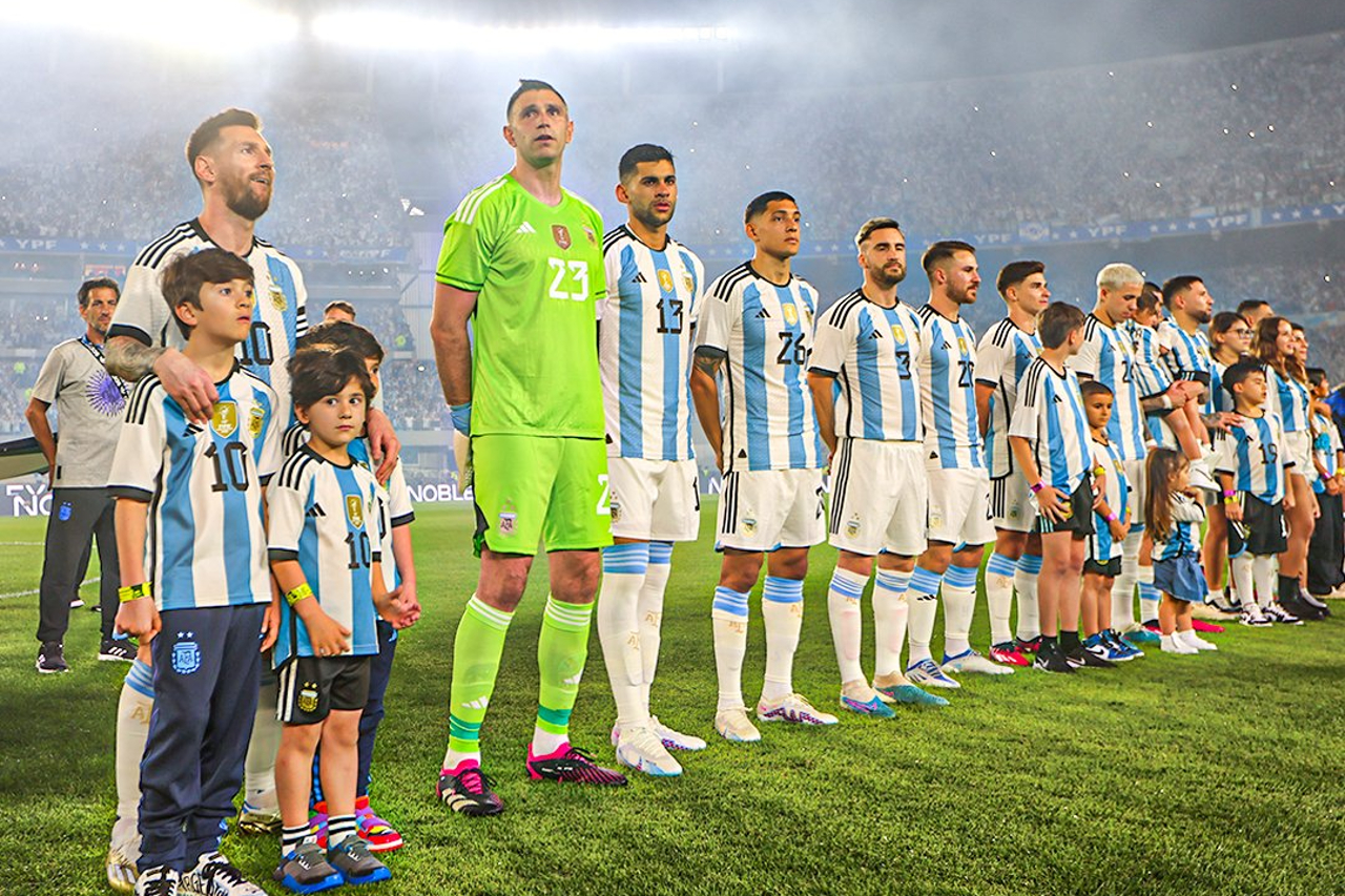 Ranking FIFA: Argentina es nuevo líder; México en lugar 15