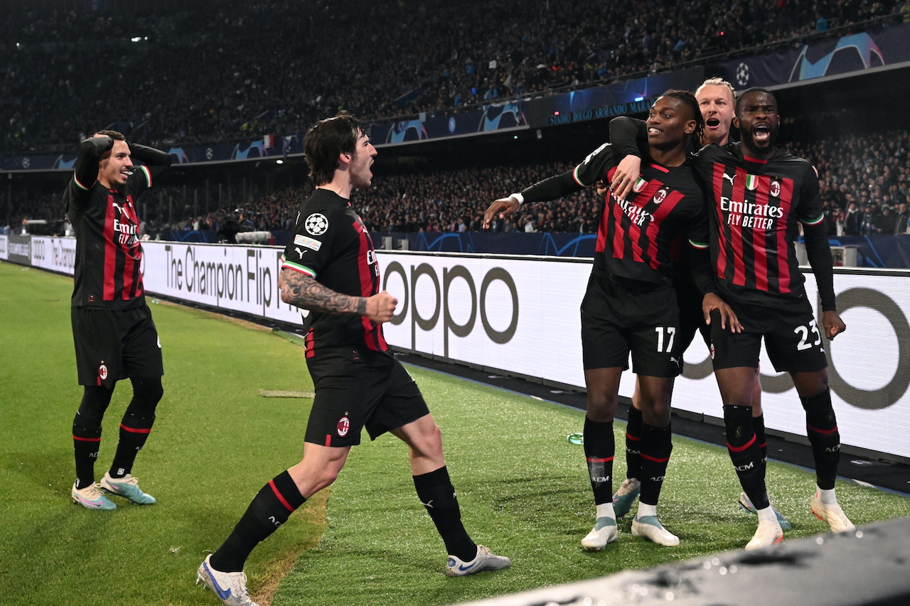 ‘Chucky’ sin Champions: Napoli pierde 0-1 ante el Milan y queda eliminado