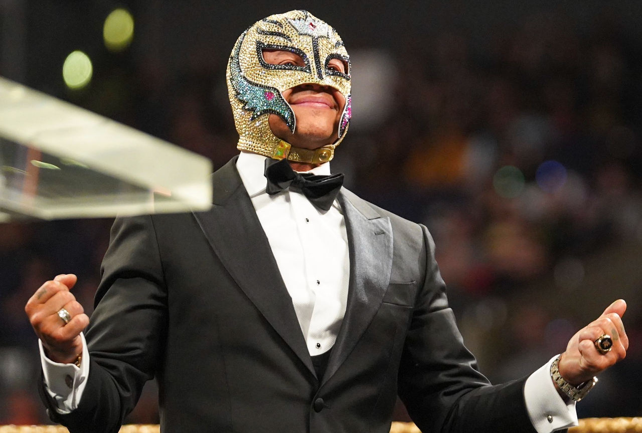 Rey Mysterio ya forma parte del Salón de la Fama de la WWE