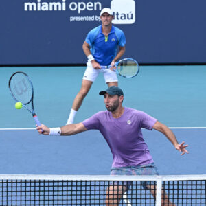 ¡Orgullo mexicano! Santiago González se coronó en dobles en el Abierto de Miami