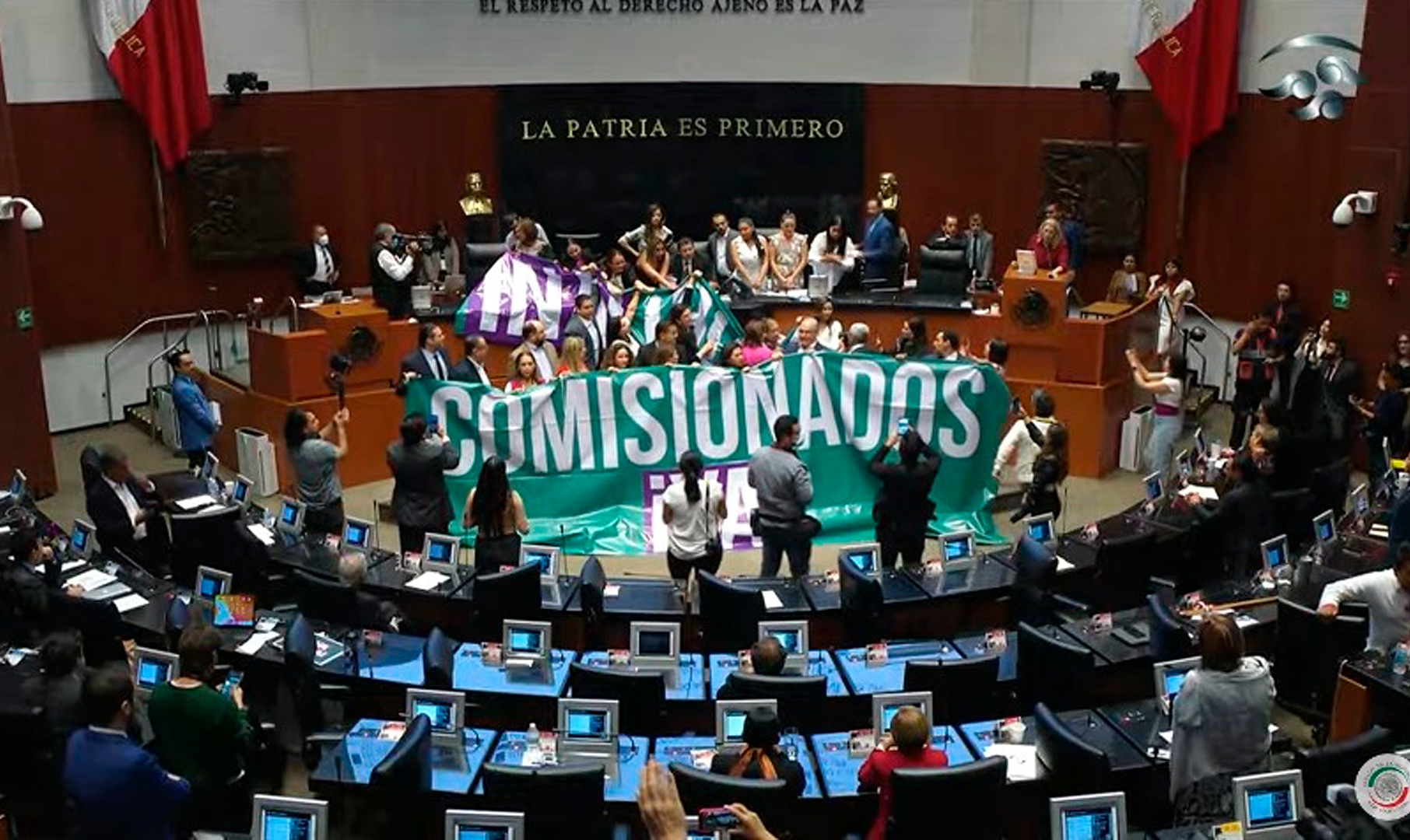 Oposición del Senado impugnará las reformas aprobadas por Morena en ‘fast track’