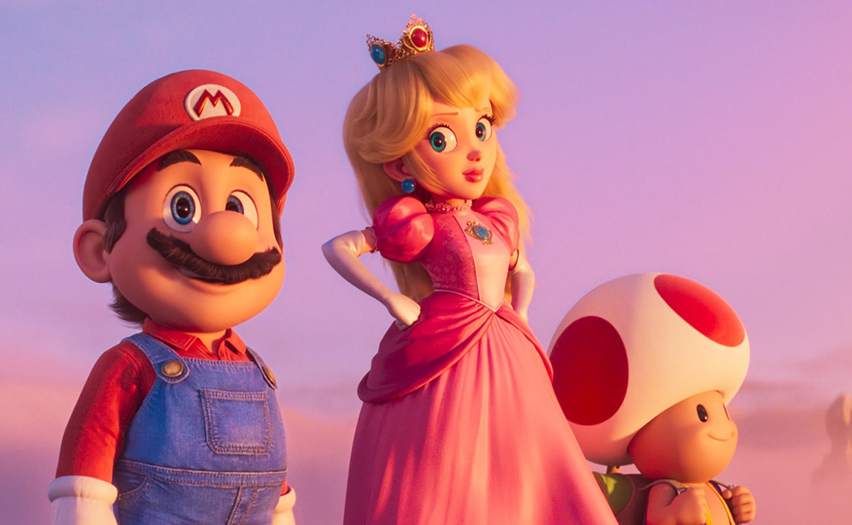 <em>Super Mario Bros</em> vence a <em>Frozen II</em> y rompe récord con su estreno