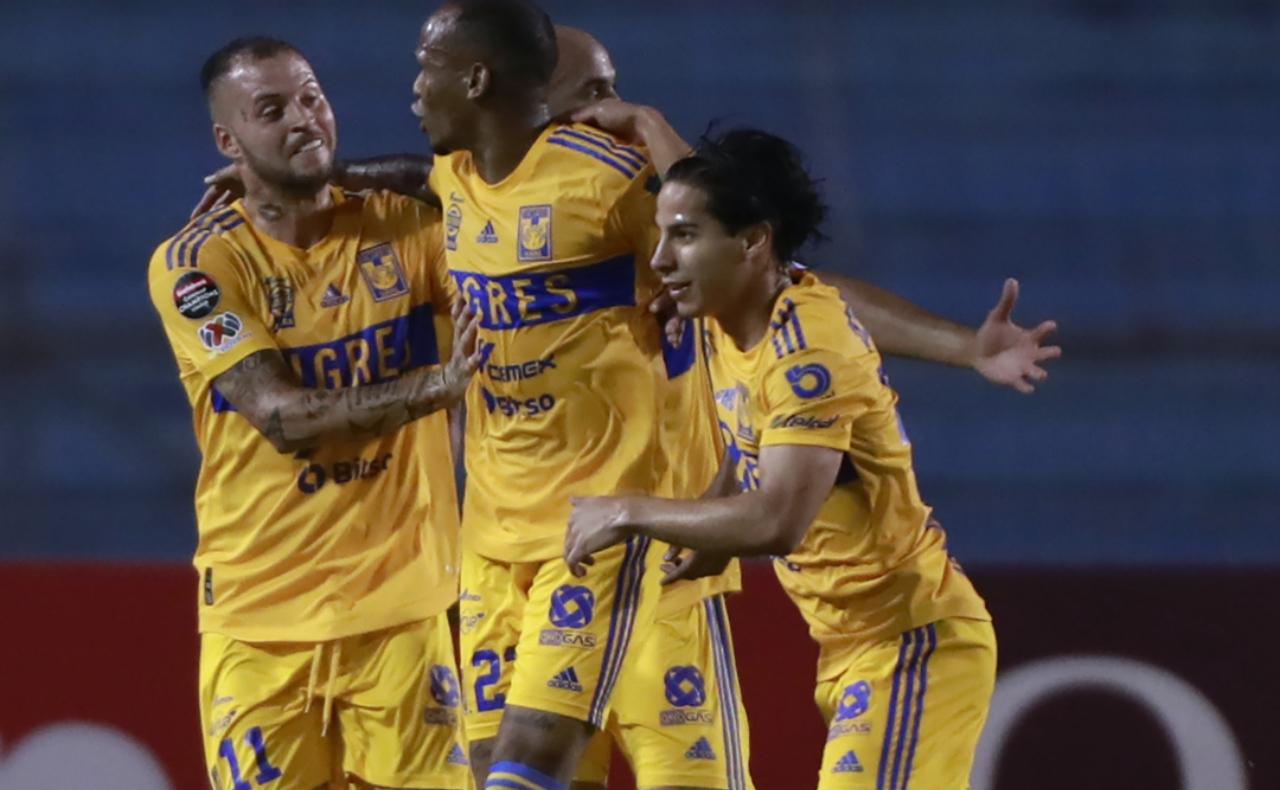 Tigres vence 1-0 a Motagua y toma ventaja en cuartos de final de Concacaf