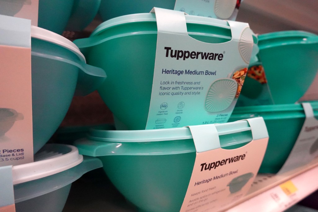 El futuro de Tupperware, en duda por sus problemas financieros