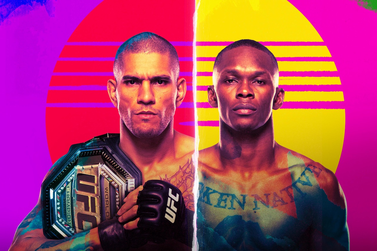 UFC 287: horario y dónde ver en vivo la pelea Adesanya vs Pereira