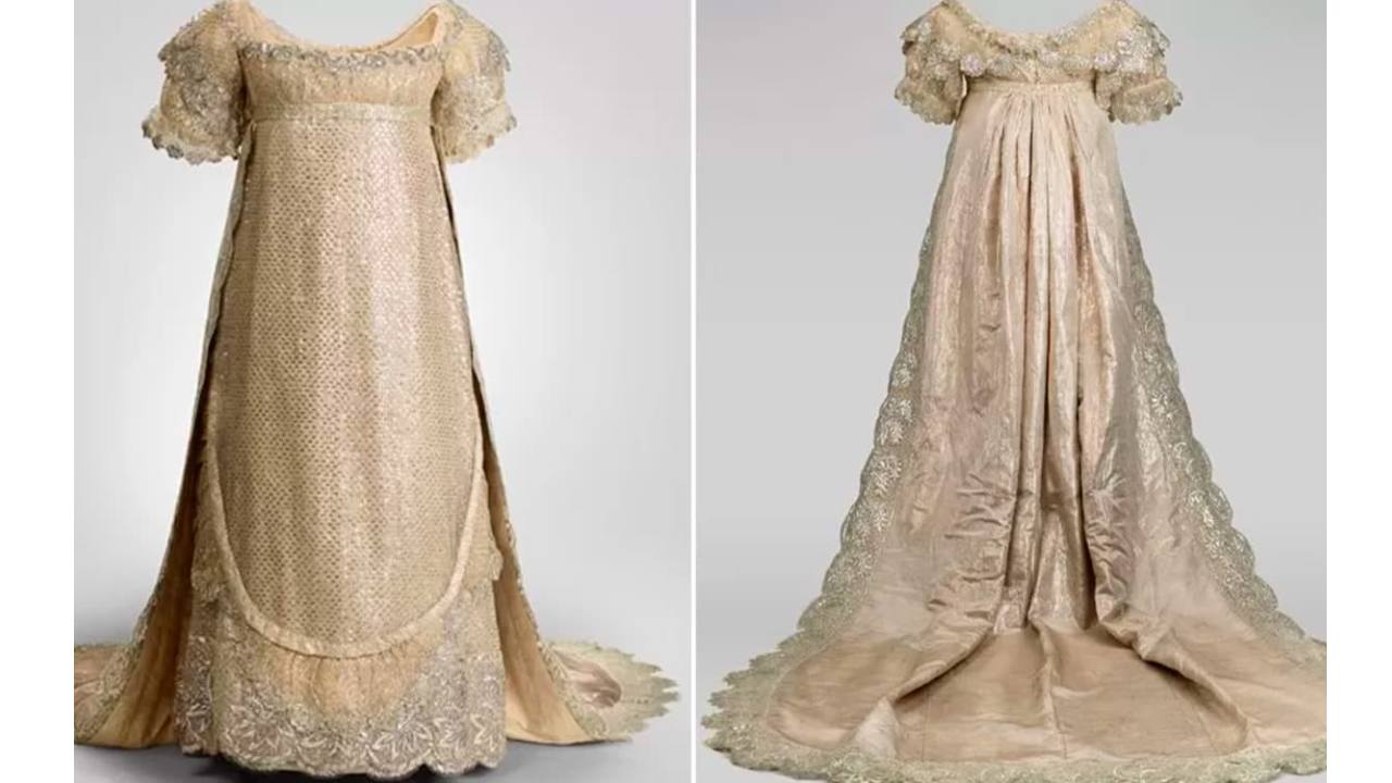 El vestido de novia más antiguo de la monarquía británica será exhibido en Buckingham