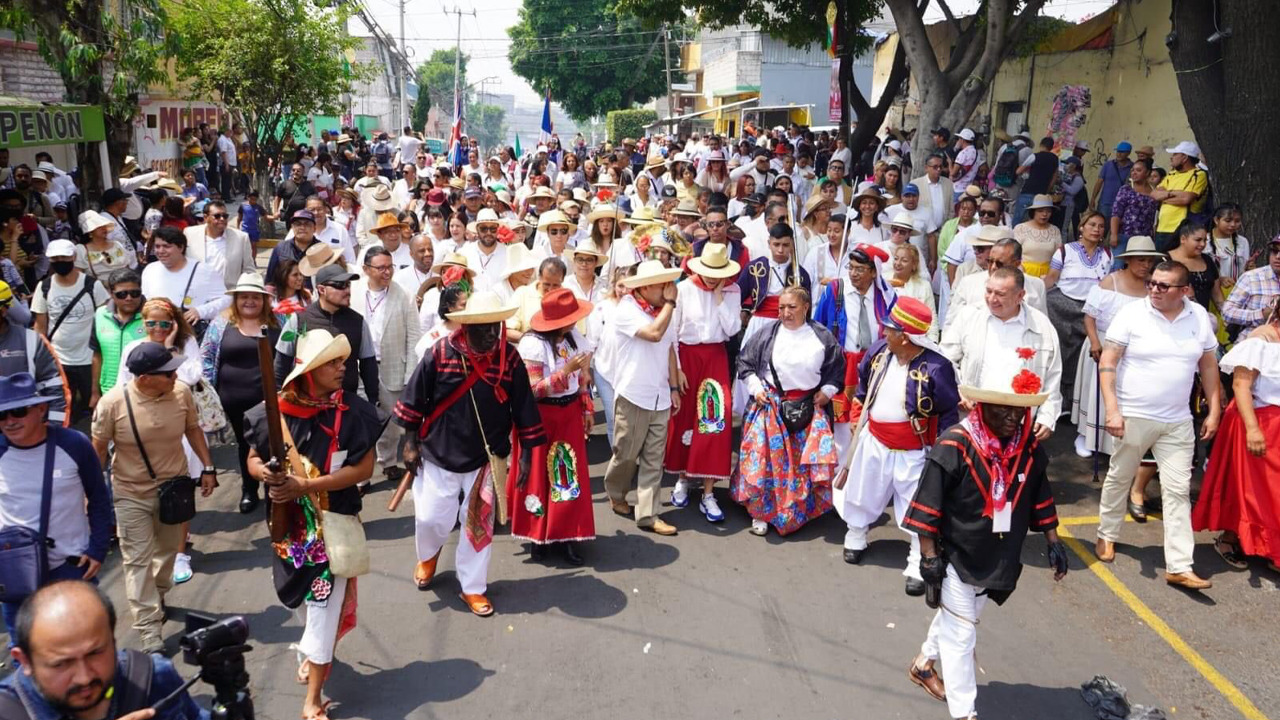 Festejos del 5 de mayo en Peñón de los Baños son declarados Patrimonio Cultural Inmaterial de la CDMX