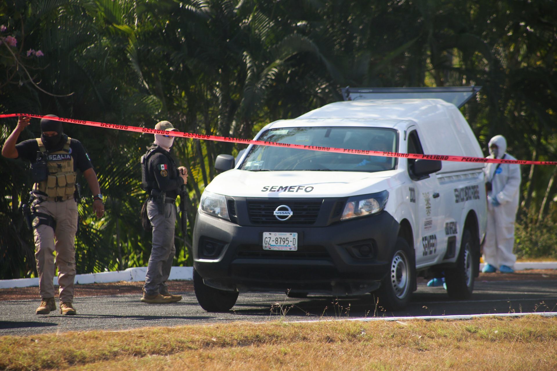 Tres cuerpos son hallados en la carretera México-Acapulco, en Guerrero