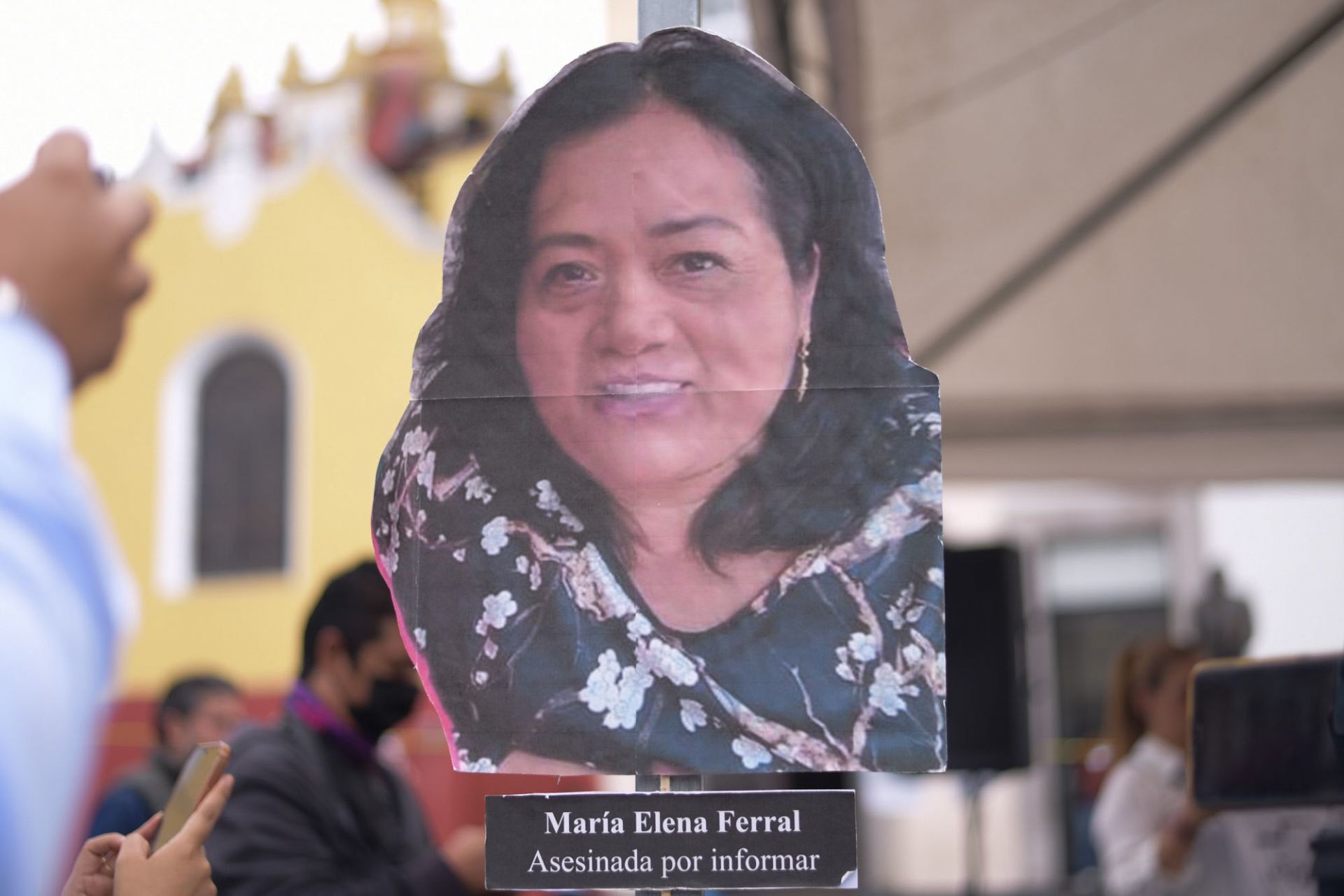 Declaran culpables a tres personas por el asesinato de la periodista María Elena Ferral