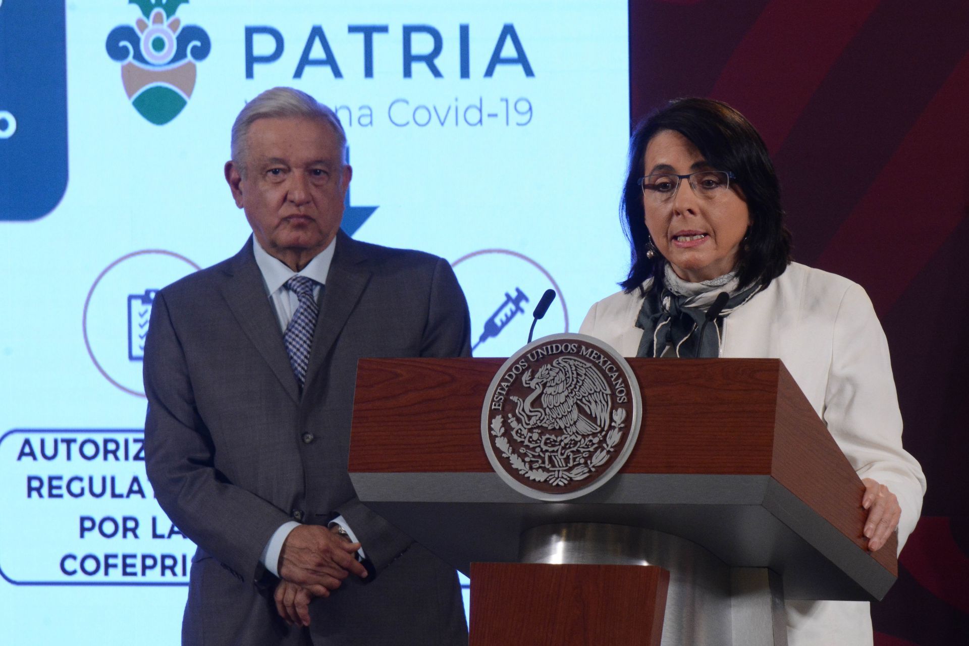México ya tiene la vacuna Patria contra Covid-19: Álvarez-Buylla