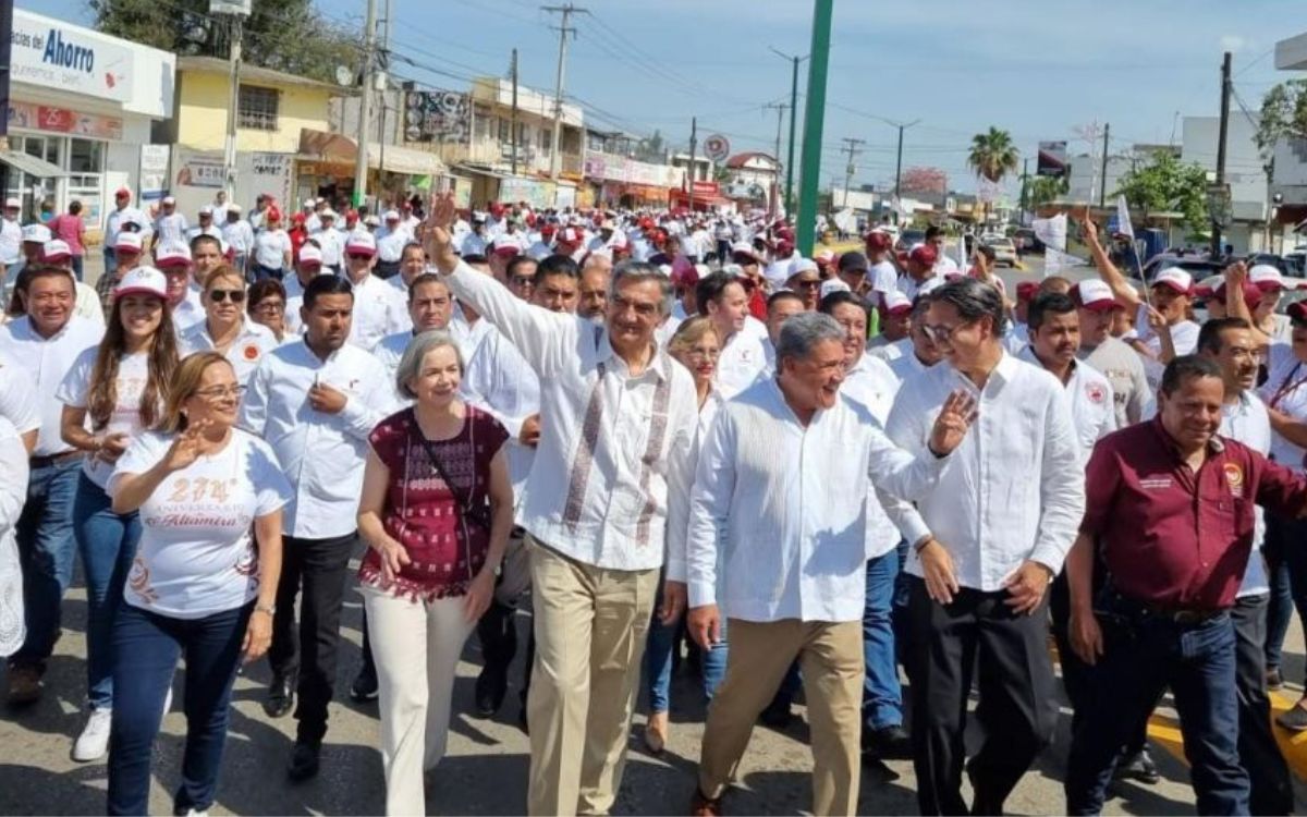 ‘Tamaulipas está en calma’, dice el gobernador tras ‘narcobloqueos’
