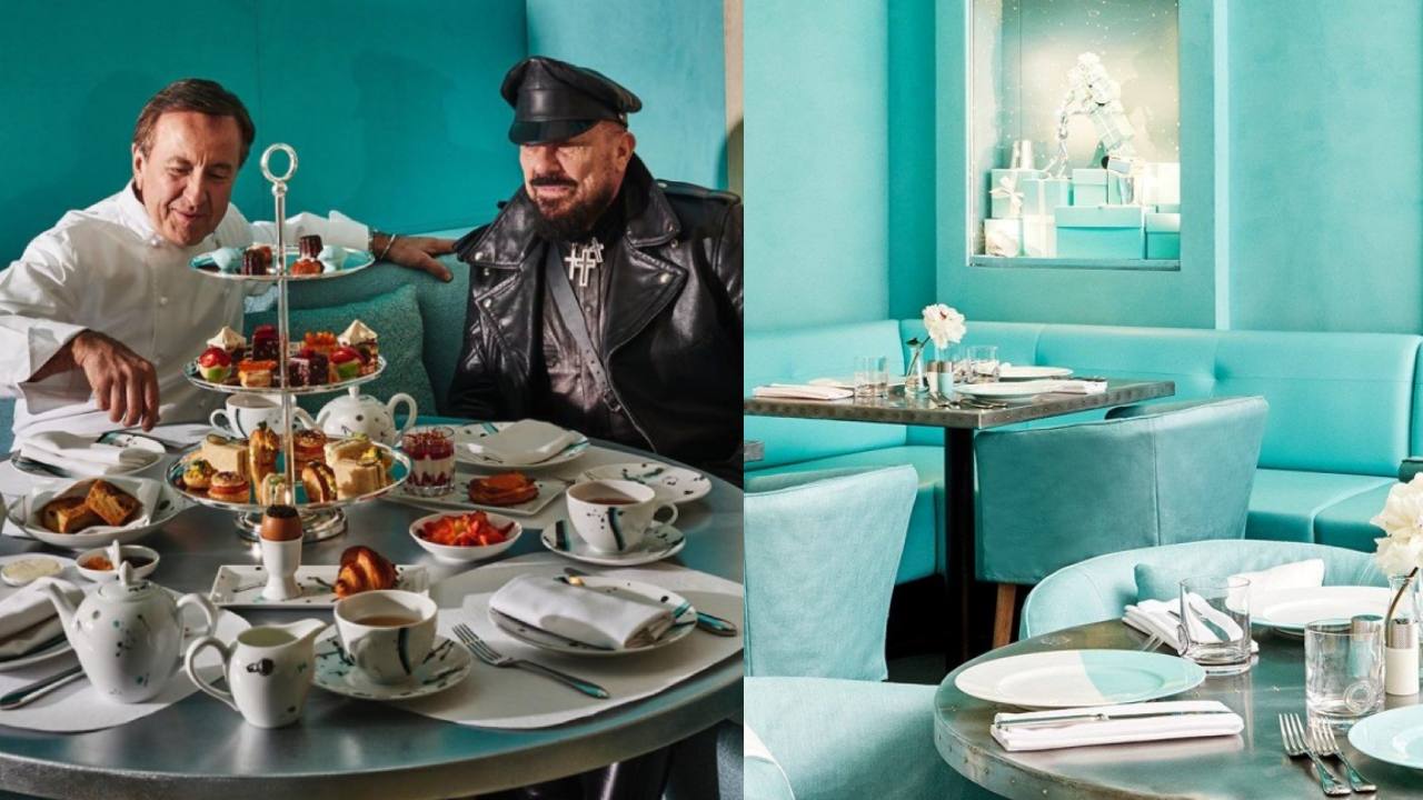 Tiffany Blue Box Café reabre sus puertas en Nueva York