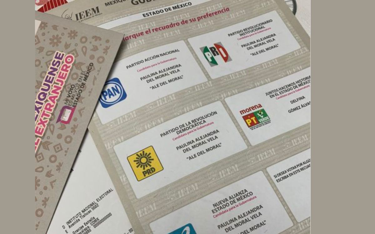 INE comienza entrega de miles de paquetes electorales en Coahuila y Edomex