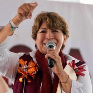 Delfina Gómez termina su gira por los 125 municipios en el Estado de México