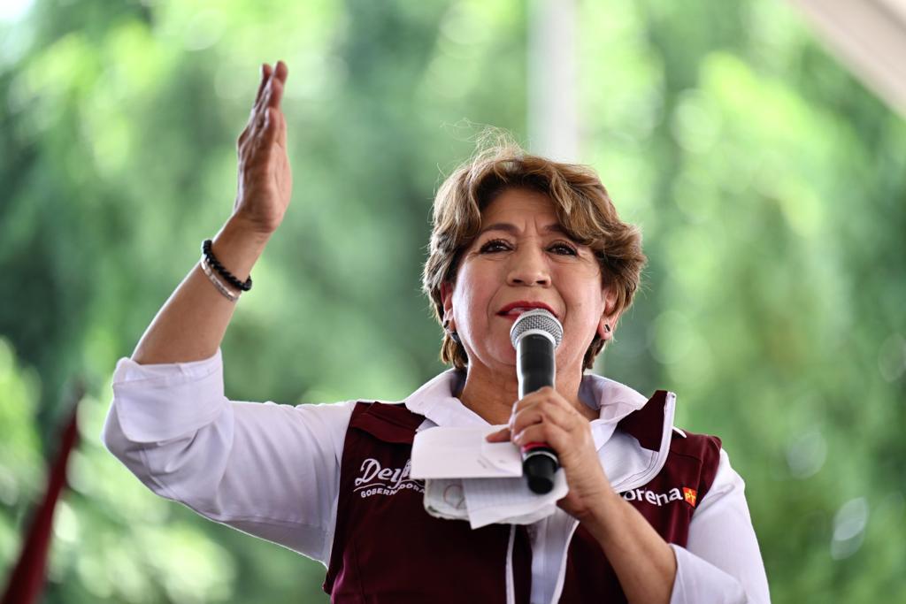 Transporte público: ¿qué propone Delfina Gómez en el Estado de México?