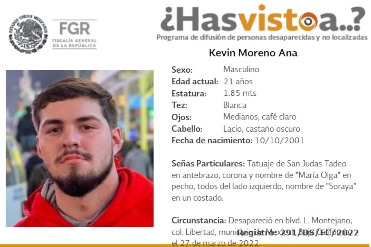 Atacan en Mexicali a padres de Kevin Moreno, joven desaparecido en 2022