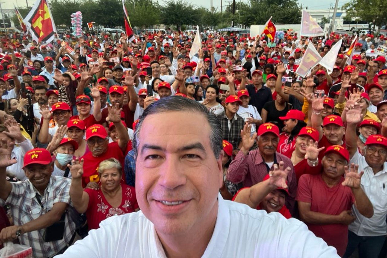 ‘Primero muerto que declinar’: Ricardo Mejía sigue por la candidatura de Coahuila