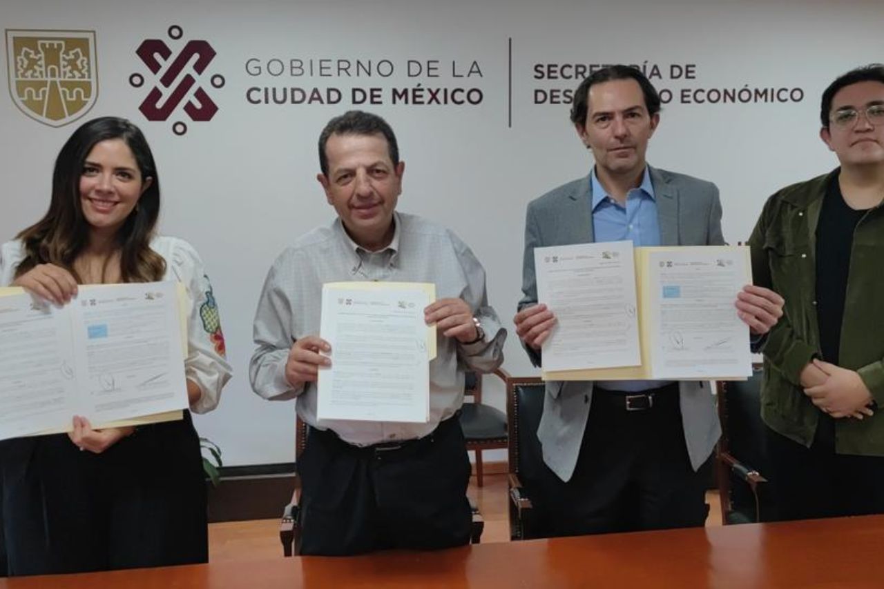 Sedeco y TikTok México firman convenio para capacitar a MiPymes en comercio electrónico