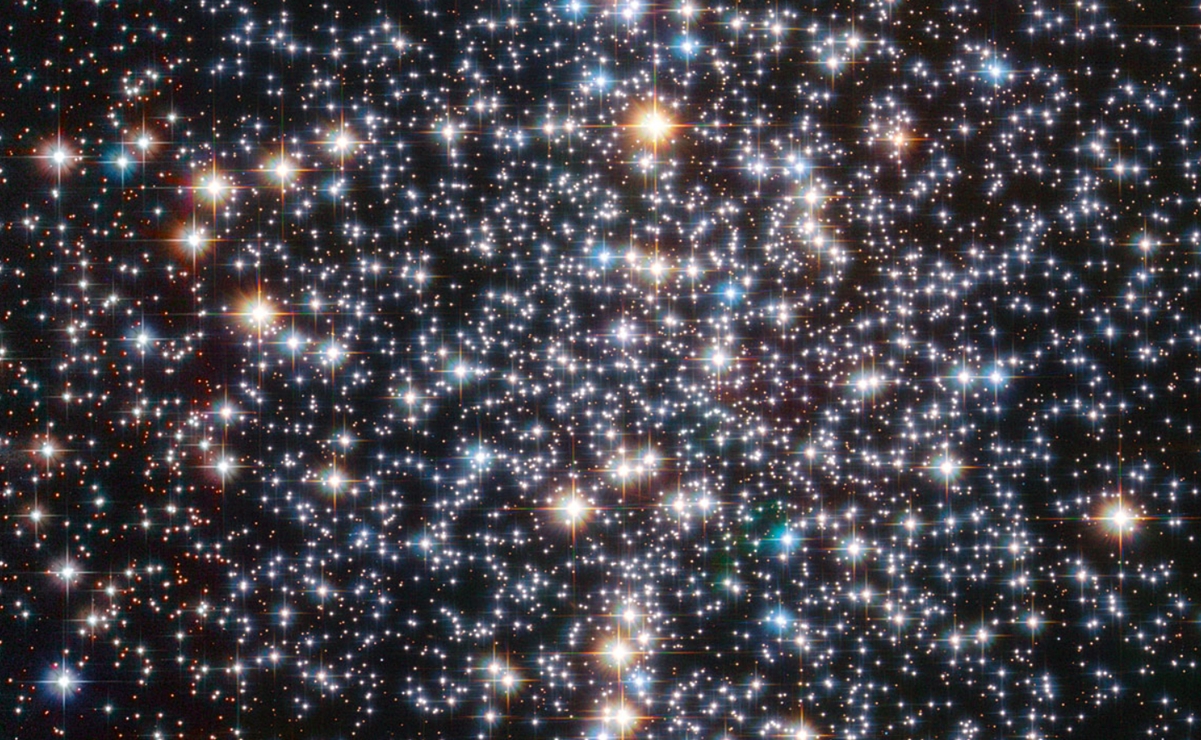 El Hubble de la NASA capta un agujero negro cercano a la Tierra