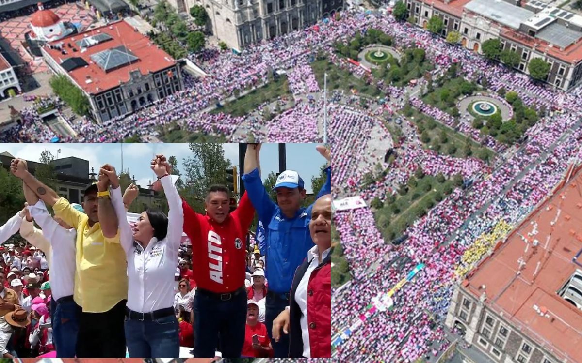 ‘Se gana con votos, no con encuestas’: Ale Del Moral en cierre de campaña en Toluca