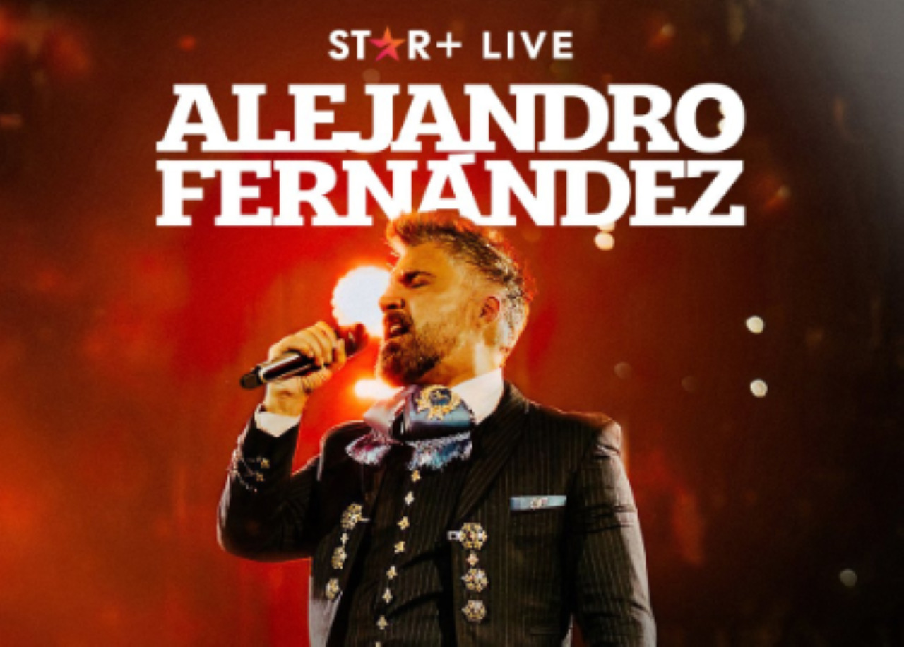 Alejandro Fernández en la Plaza de Toros: Ver en VIVO desde Star+