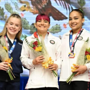 Alexa Moreno y Natalia Escalera triunfan en el Campeonato Panamericano de Medellín