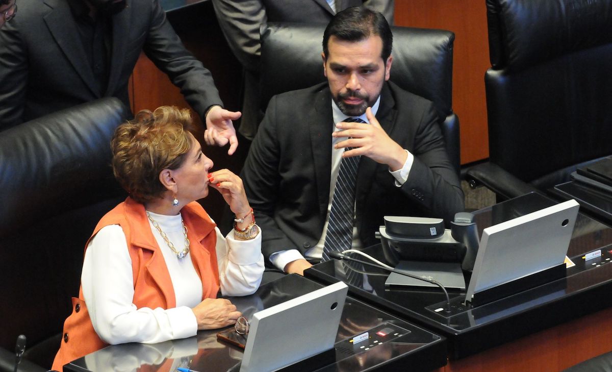 Álvarez Maynez reta a ‘Alito’ Moreno a debatir sobre el PRI