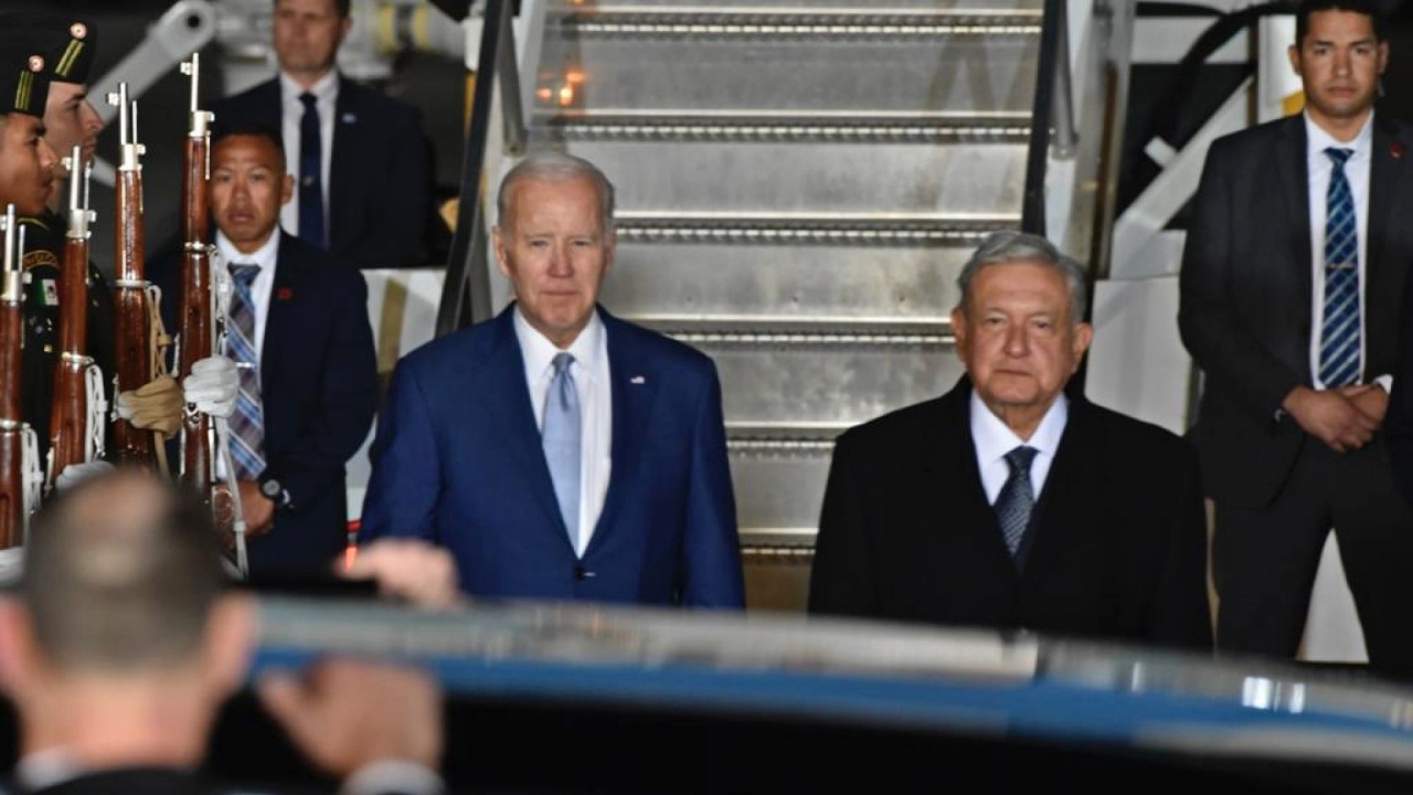 AMLO sostendrá llamada con Biden por crisis migratoria y fentanilo