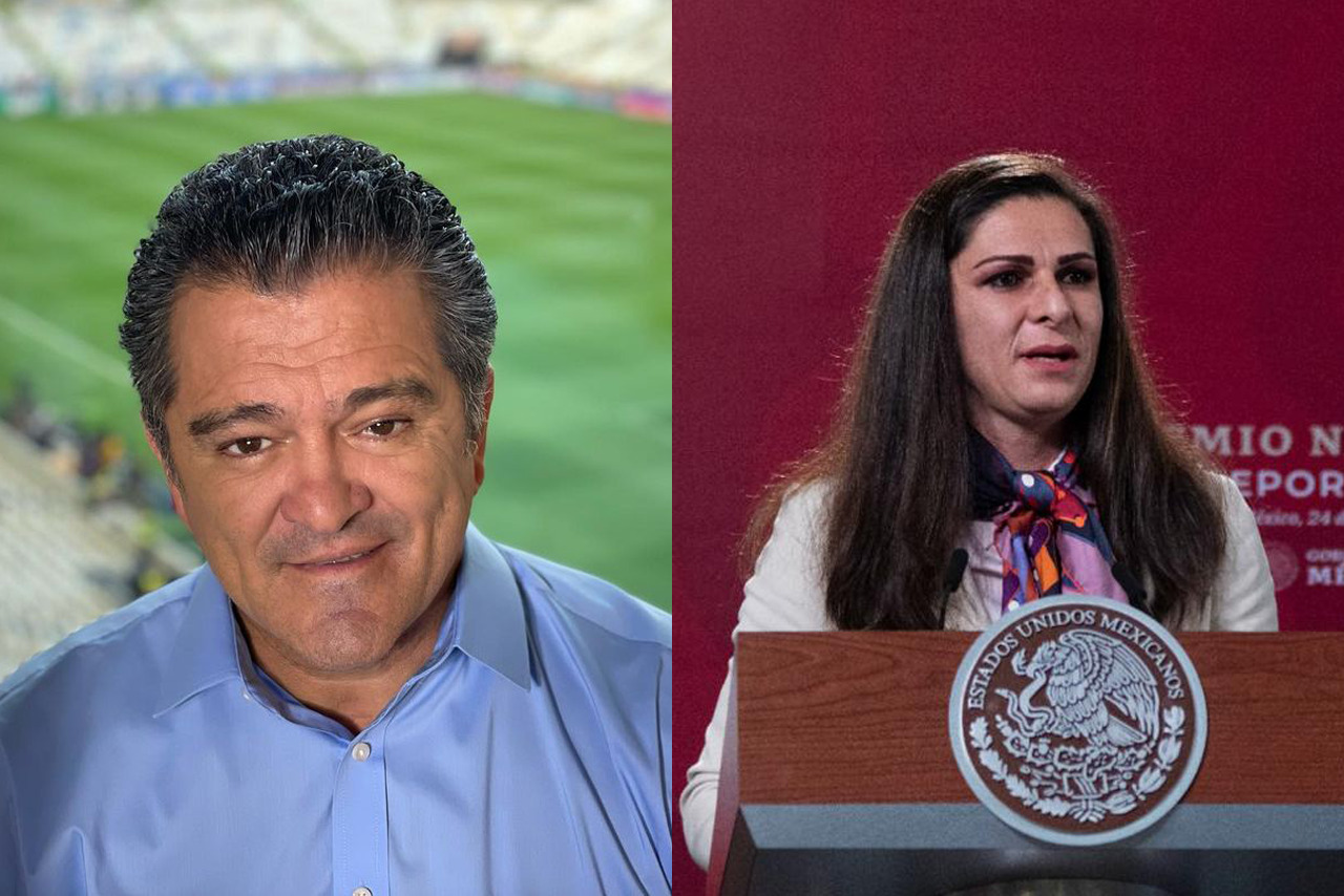 Carlos Hermosillo critica a Ana Gabriela Guevara: ‘¡Es vergonzoso no apoyar a un atleta!’