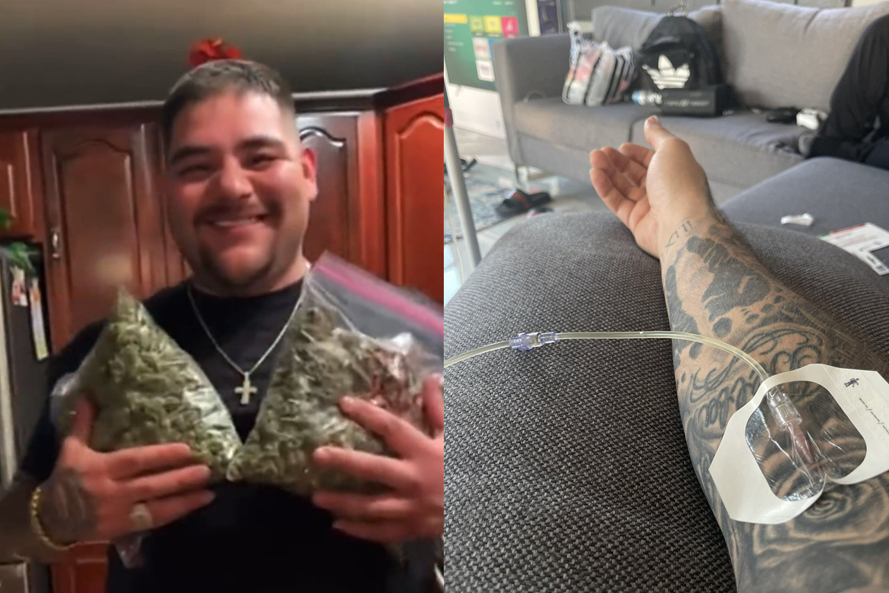 Filtran videos de Andy Ruiz con marihuana y codeína; boxeador asegura que fue su expareja